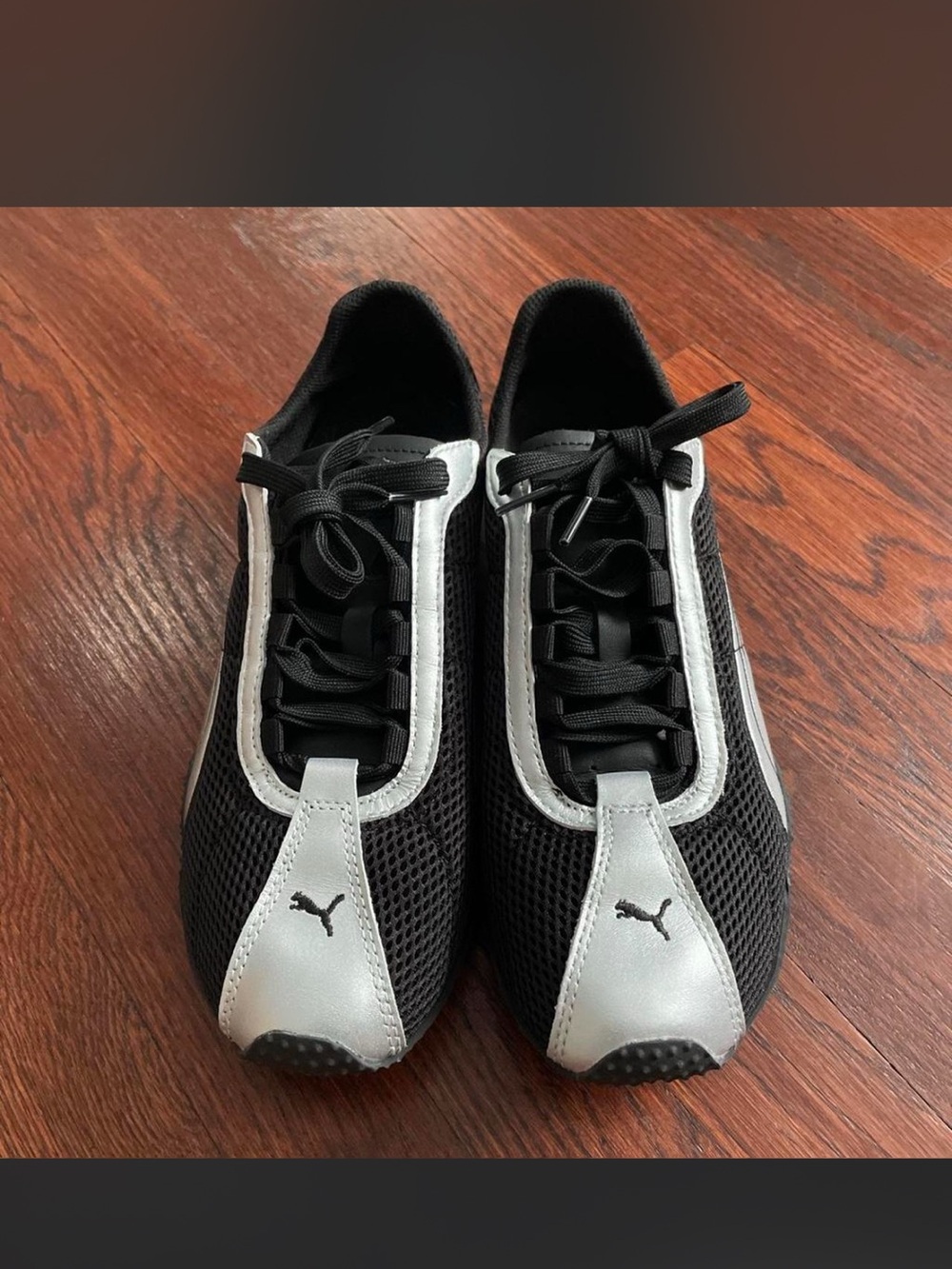 The PUMA H-Street OG in the iconic "PUMA Black / PUMA Silver"